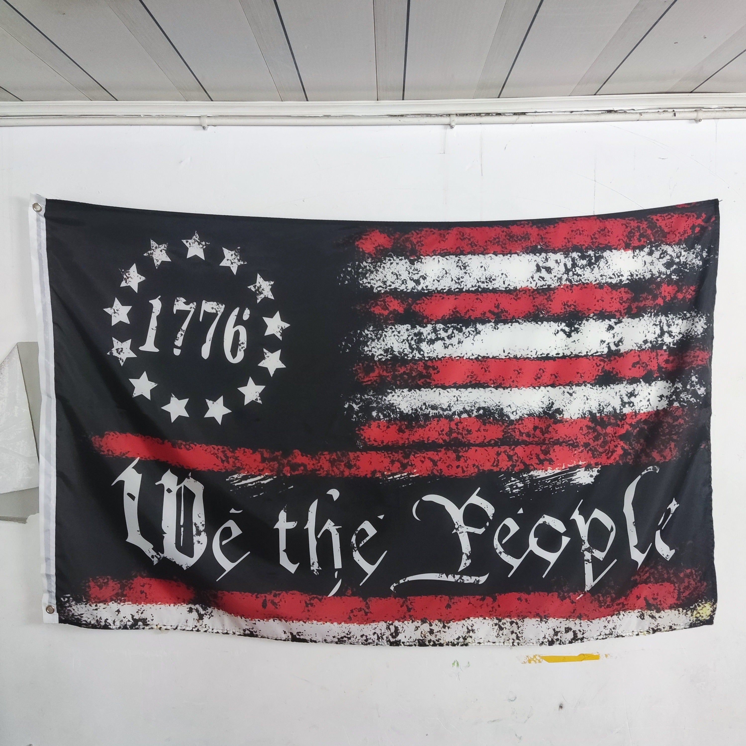 1pc, 1776 Flag (35.43inch*59.06inch/ 3FT*5FT), Polyester Double-Side Printed Flag - ATSProducts