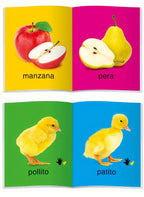 TeenyBaby Set Of 10 Spanish Language Books, My First Series Of Children's Identification Books - ATSProducts