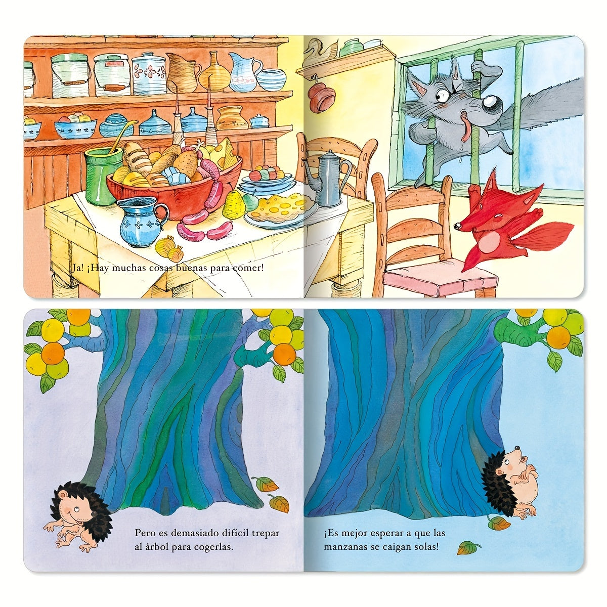 TeenyBaby Set Of 10 Spanish Picture Books With Ten Short Stories - ATSProducts