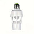 1pc Motion Sensor Light Bulb Holder With E27 Socket - ATSProducts