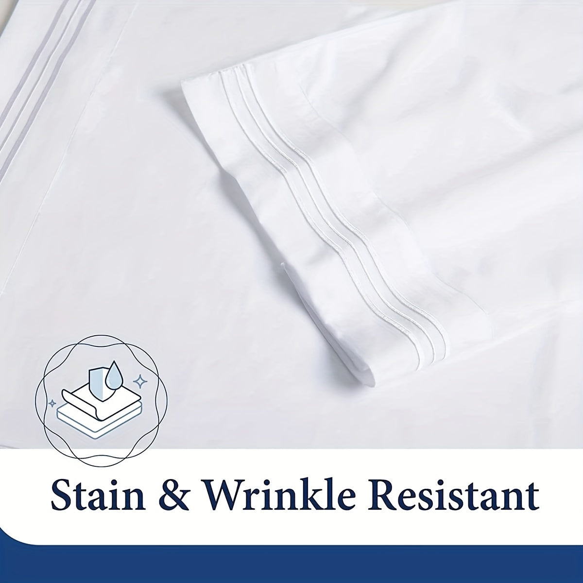 All-Season Embroidered Bedding Set - ATSProducts