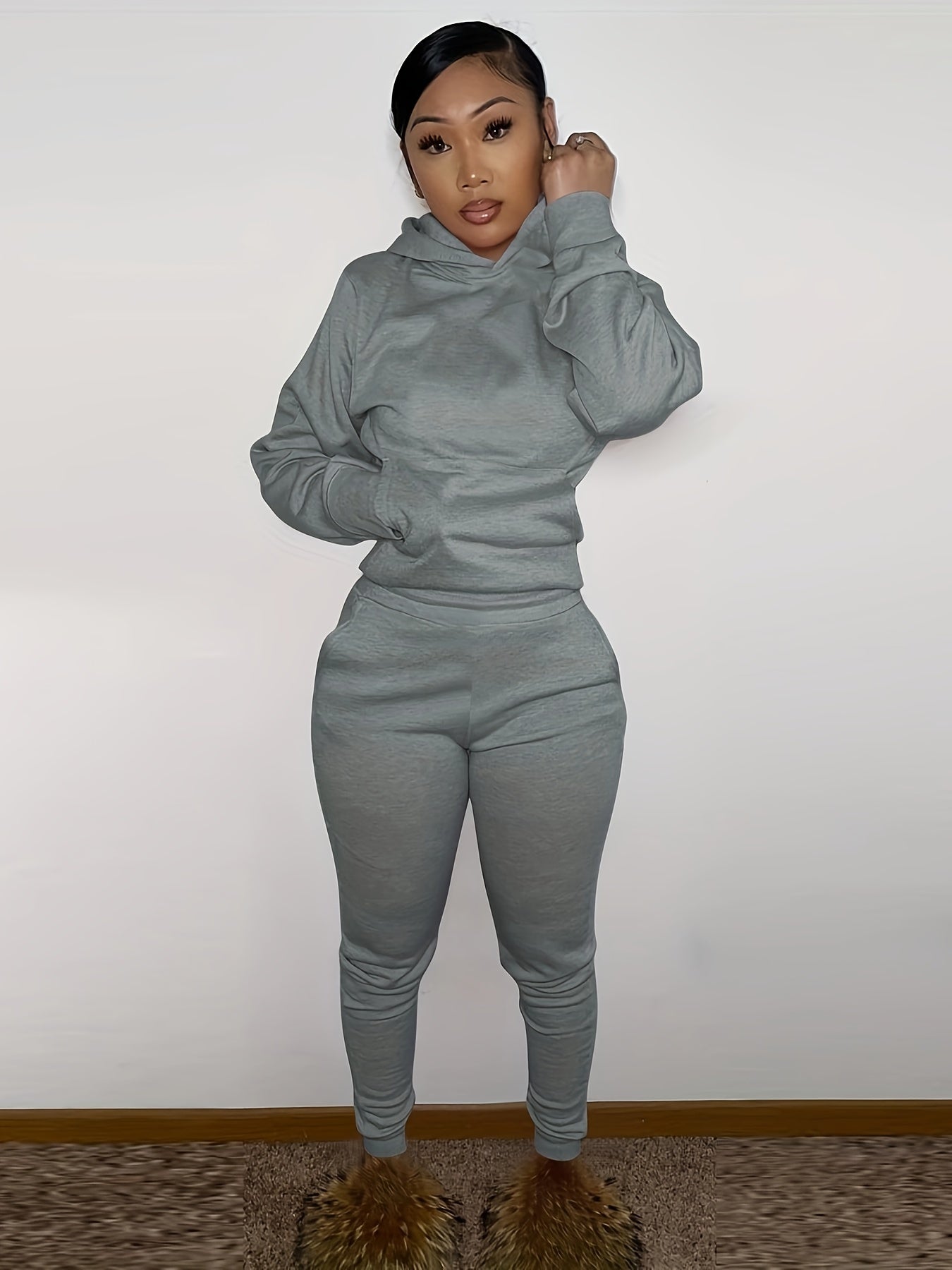 Hooded Activewear Set - ATSProducts