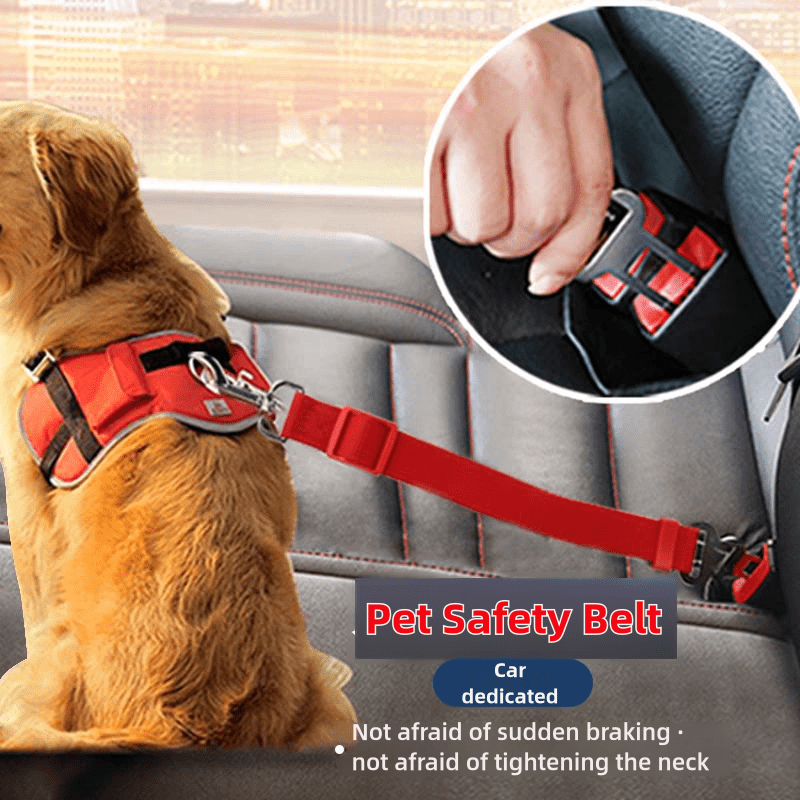 Adjustable Pet Seat Belt Leash - ATSProducts