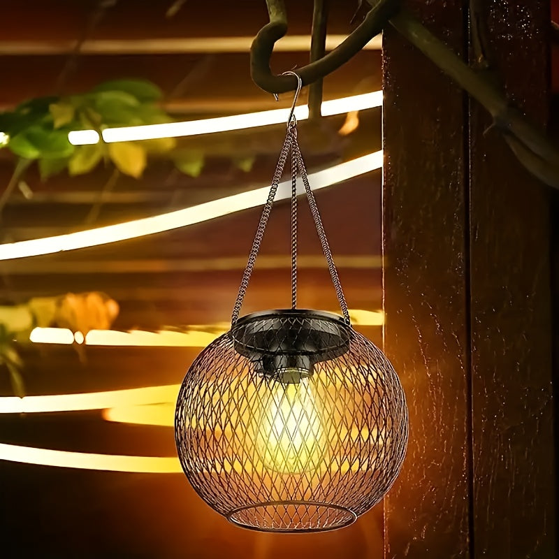 2pcs Outdoor Solar Hanging Lights - ATSProducts