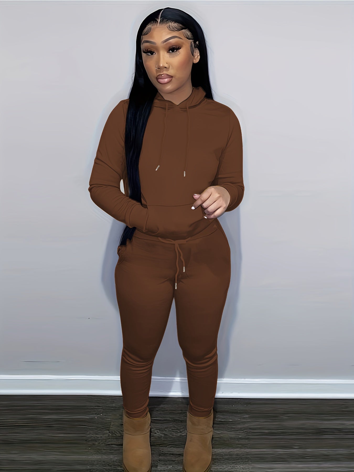 Hooded Activewear Set - ATSProducts