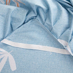 3pcs Tropical Floral Bed Skirt Set - ATSProducts