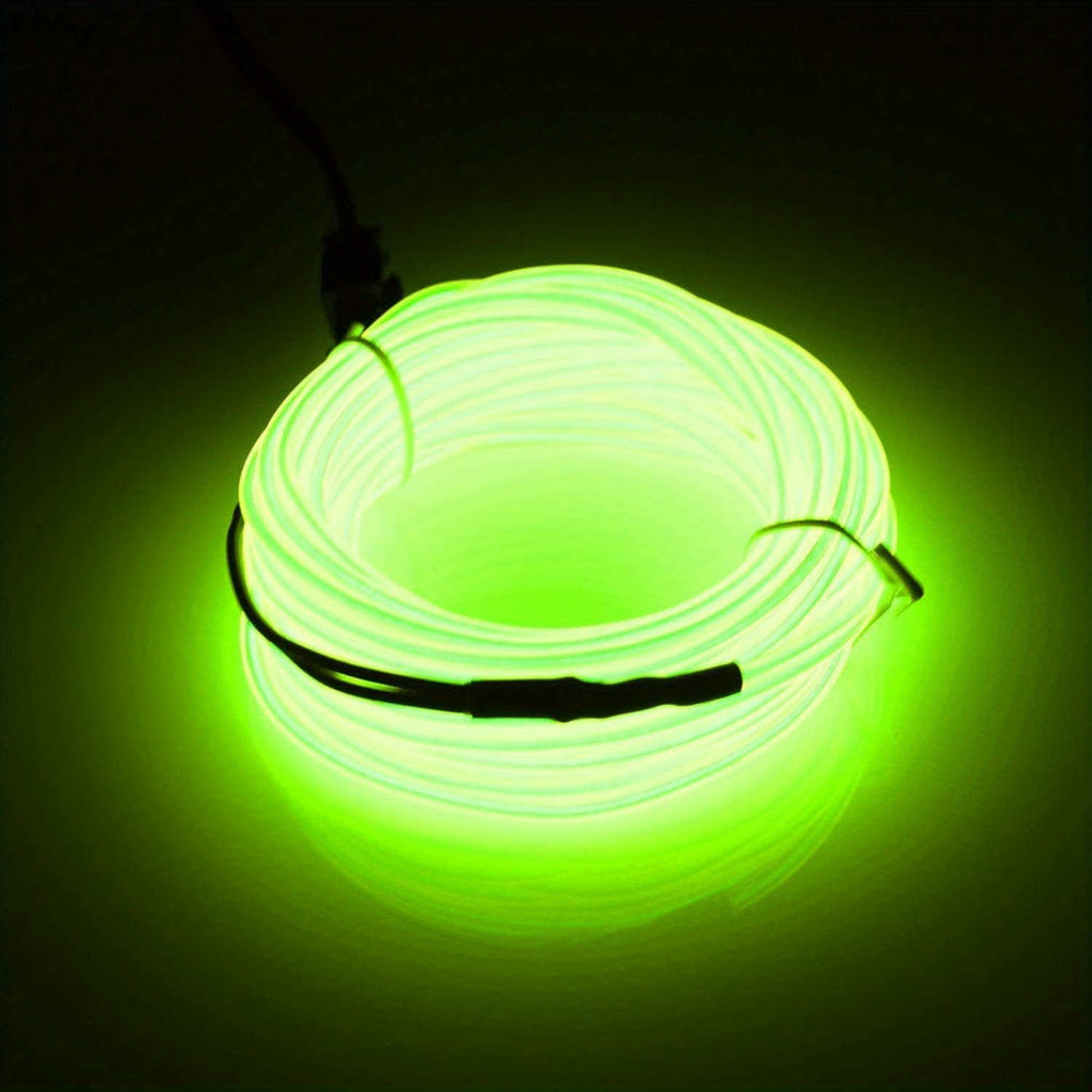 1 Set 5m/16.4ft Neon Rope Lights - ATSProducts