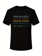 Plus Size Slogan T-shirt - ATSProducts