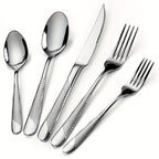 40pcs Stainless Steel Flatware Set - ATSProducts