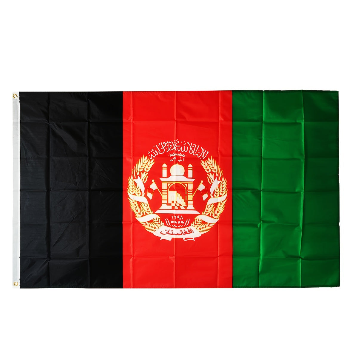 1pc, Afghanistan Flag 35.43x59.06inch/3X5Ft - ATSProducts