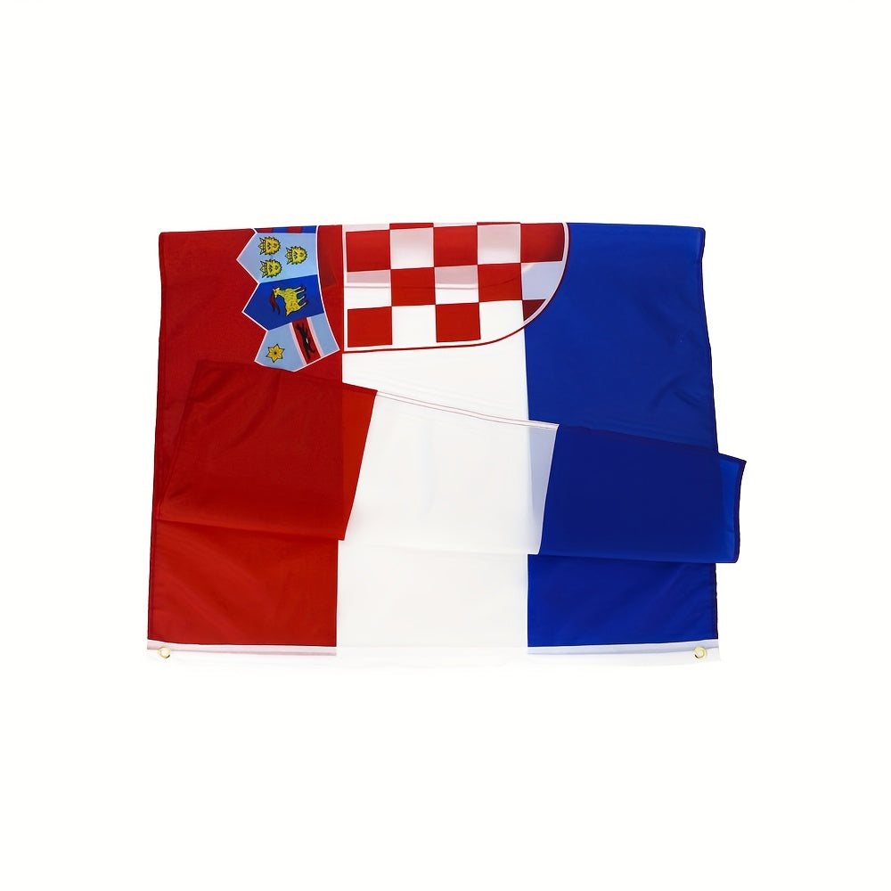 90x150cm/3x5ft Croatian National Flag - ATSProducts