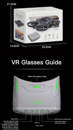 VR Model Quadcopter Drone with Head Mounted VR Glasses - ATSProducts