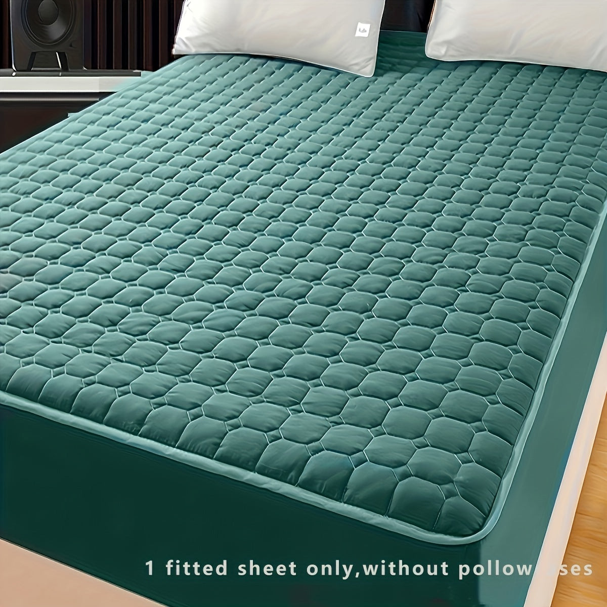 1pc Luxurious Soft Deep Pocket Fitted Sheet - ATSProducts