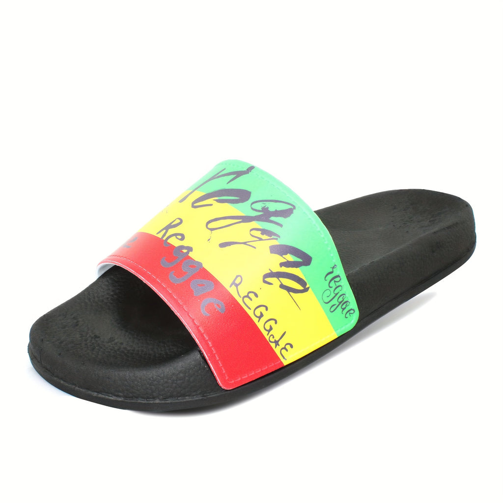 Unisex Jamaica Flag Pride Slides - ATSProducts