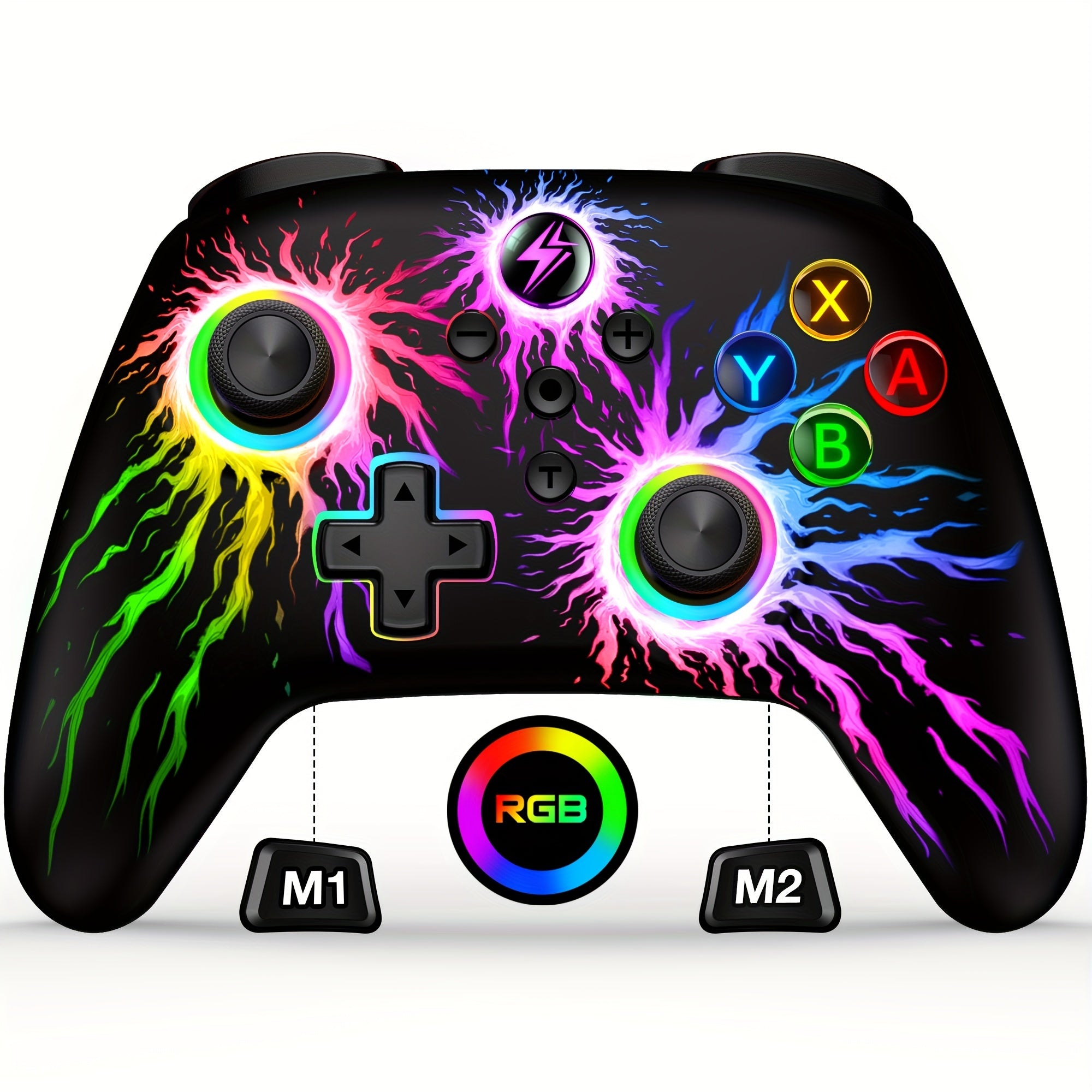 BEBONCOOL RGB Wireless Pro Controller - ATSProducts