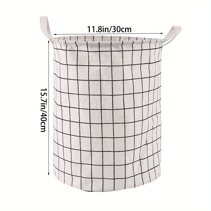 1pc Round Clothes Basket - ATSProducts