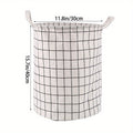 1pc Round Clothes Basket - ATSProducts