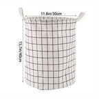 1pc Round Clothes Basket - ATSProducts