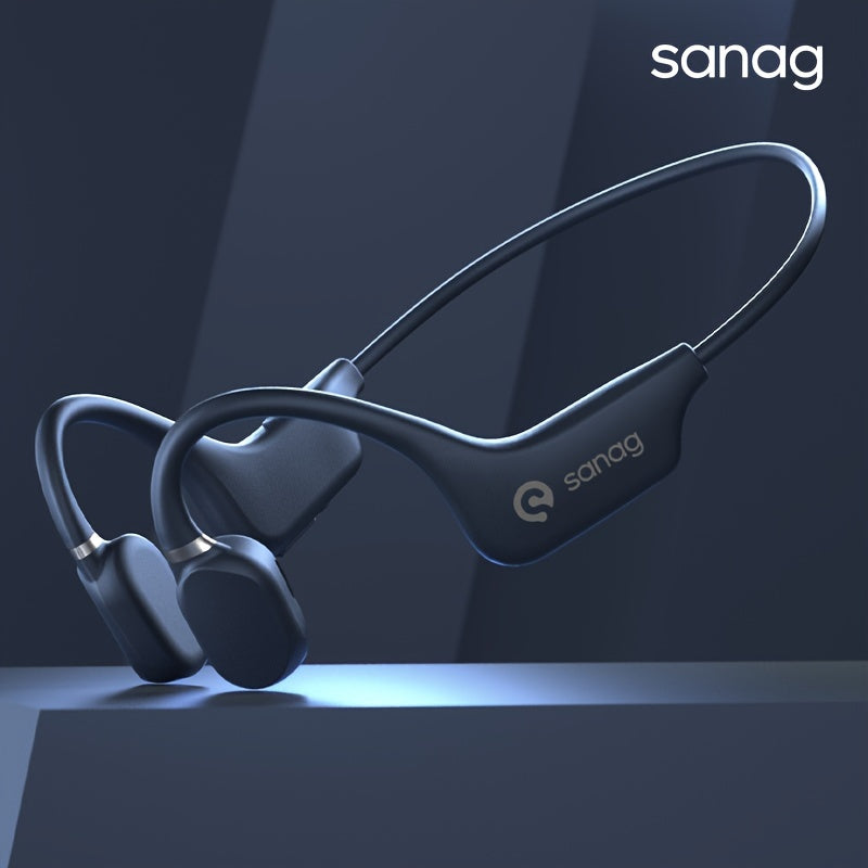 Sanag A5X True Bone Conduction Wireless Sport Headphones - ATSProducts