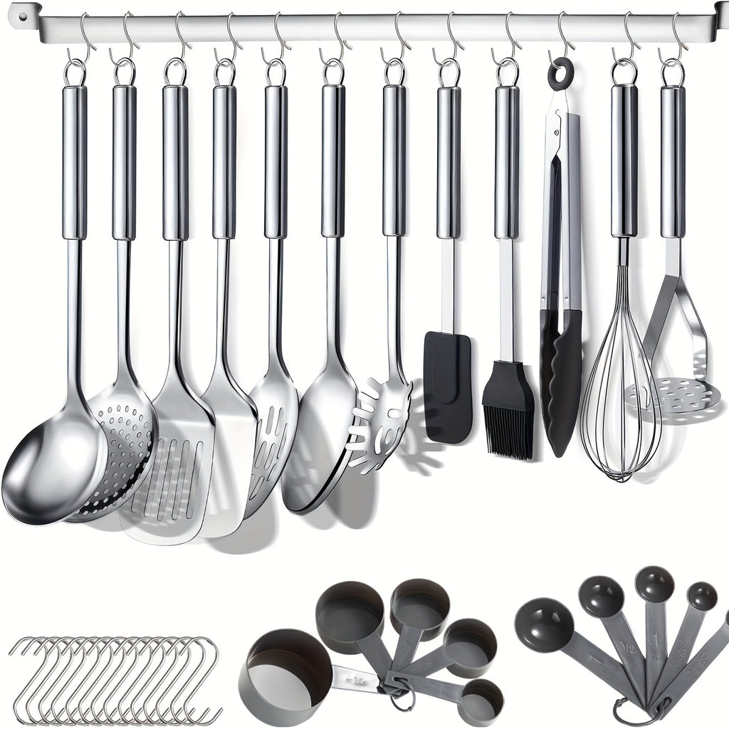 37 Pcs Stainless Steel Cookware Set - ATSProducts