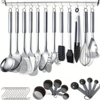 37 Pcs Stainless Steel Cookware Set - ATSProducts