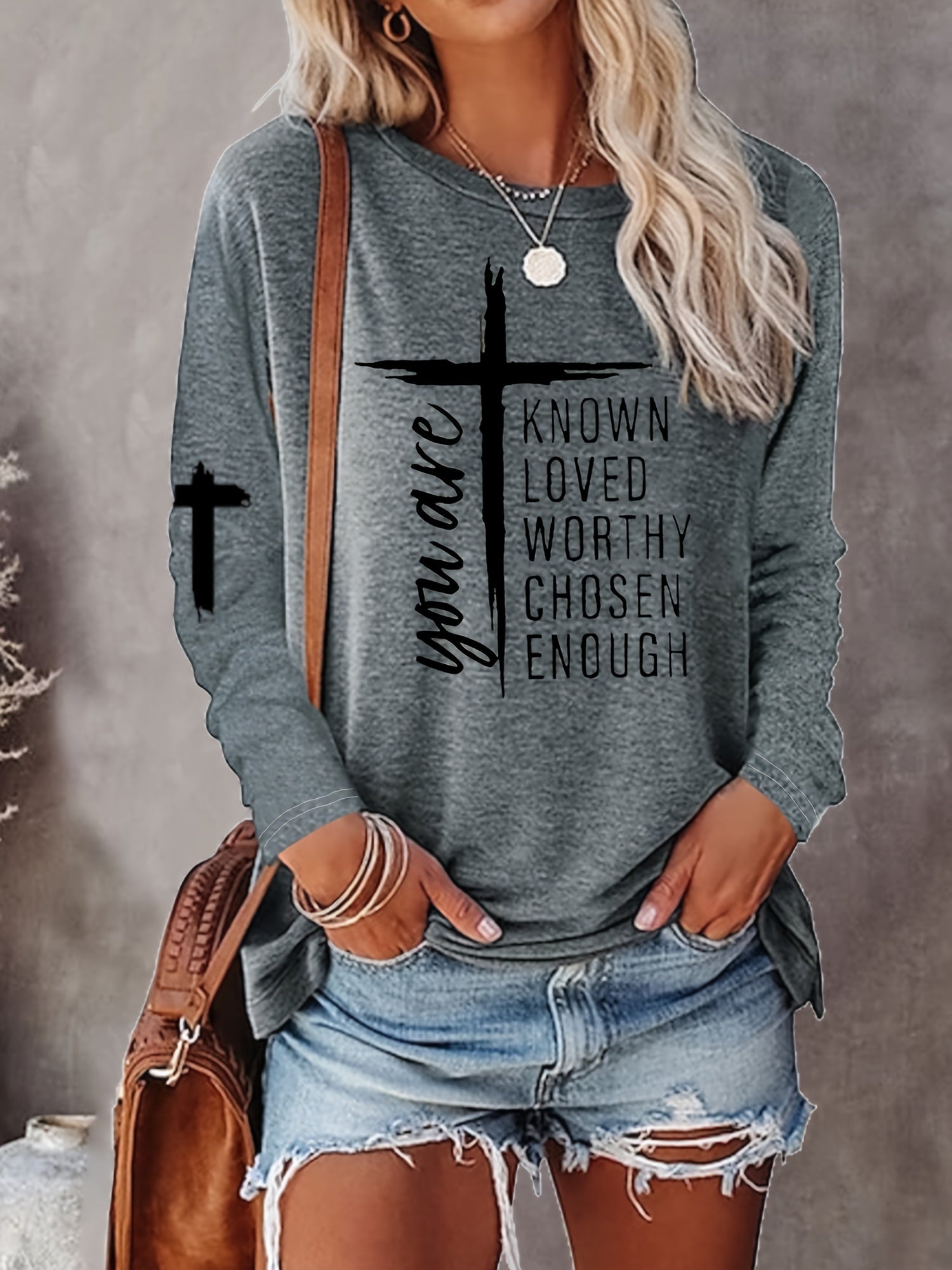 Inspirational Long Sleeve Shirt - ATSProducts