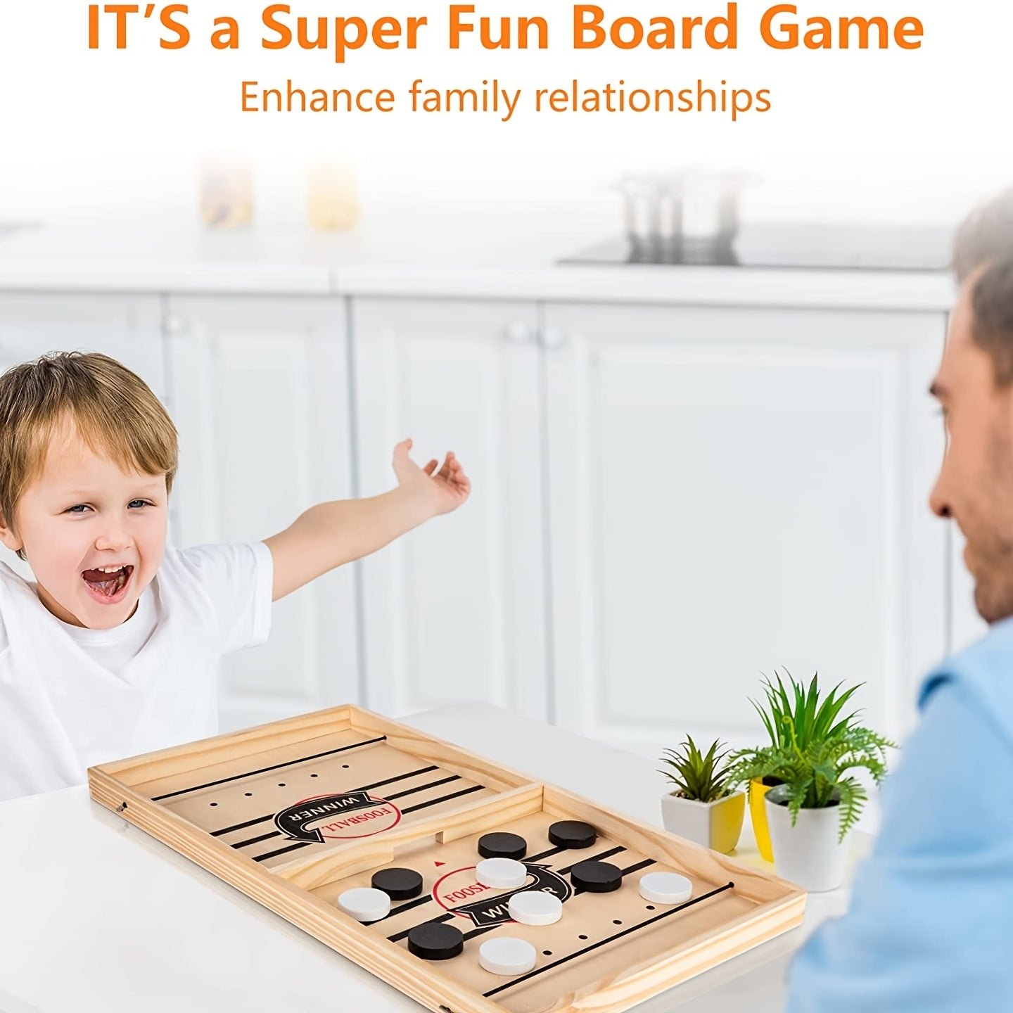 Super Winner Slingshot Table Hockey Game - ATSProducts