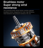 VR Model Quadcopter Drone with Head Mounted VR Glasses - ATSProducts