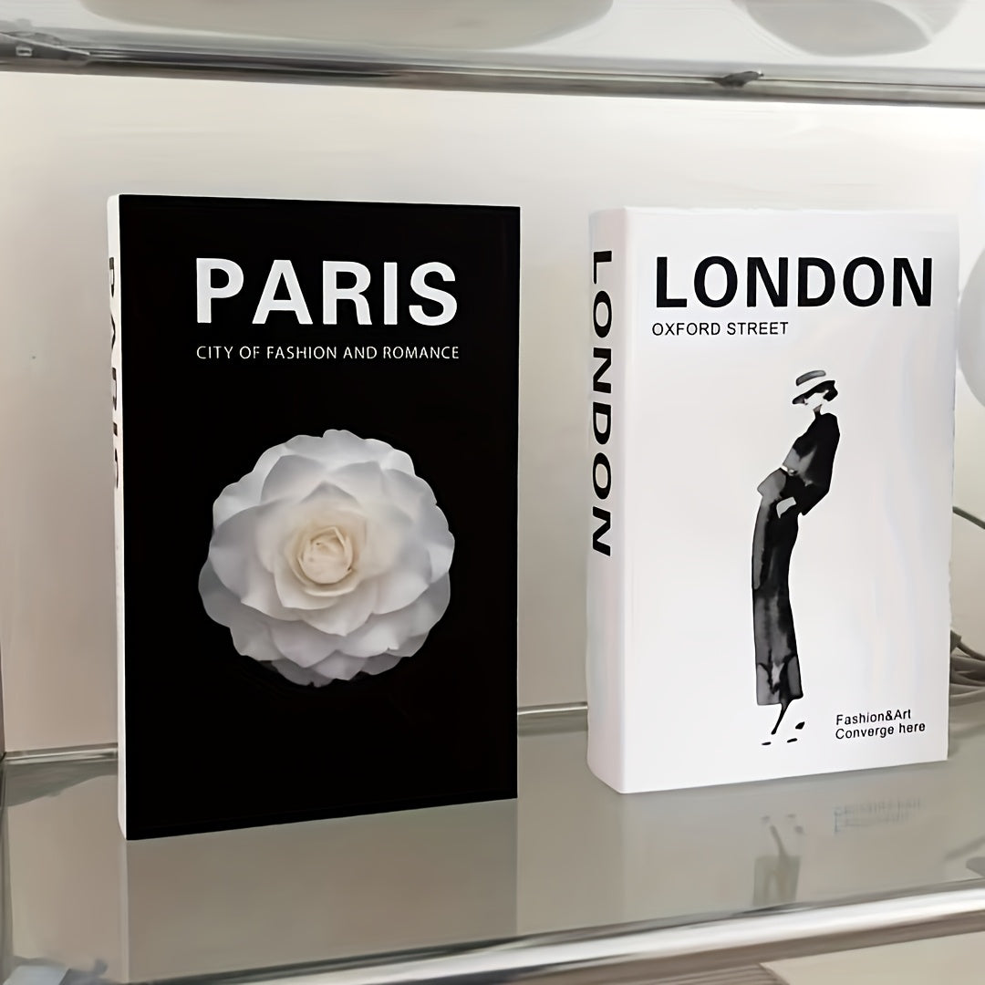 3Pc Set Faux Hardcover Books - ATSProducts