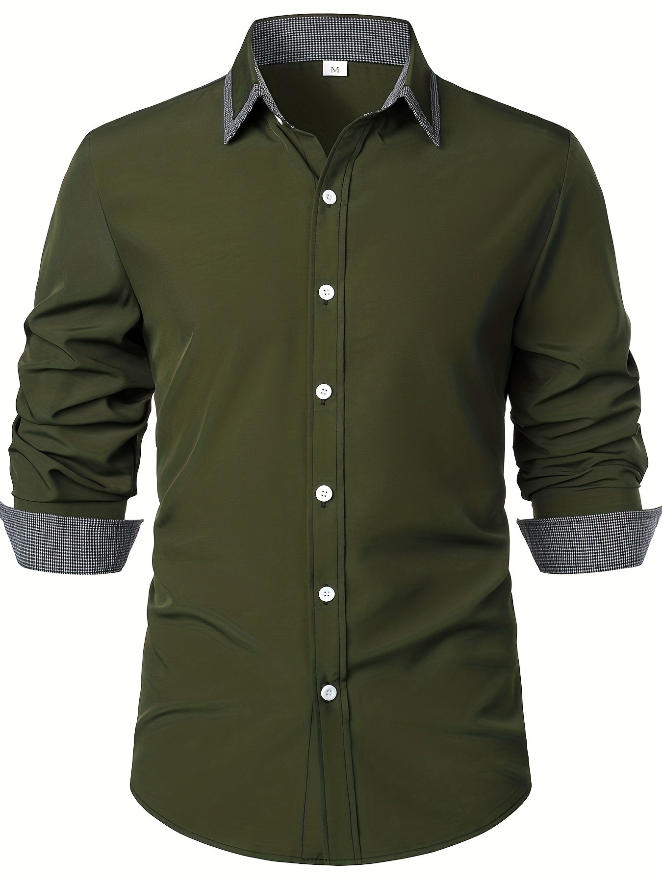 Casual Long-Sleeve Shirt - ATSProducts