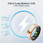 Smart Ring-Fitness And Sleep Tracker - ATSProducts