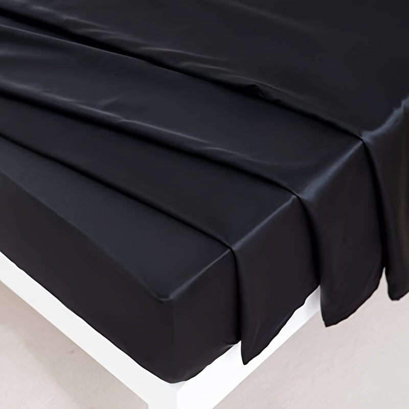 4pc Satin Bed Sheet Set - ATSProducts