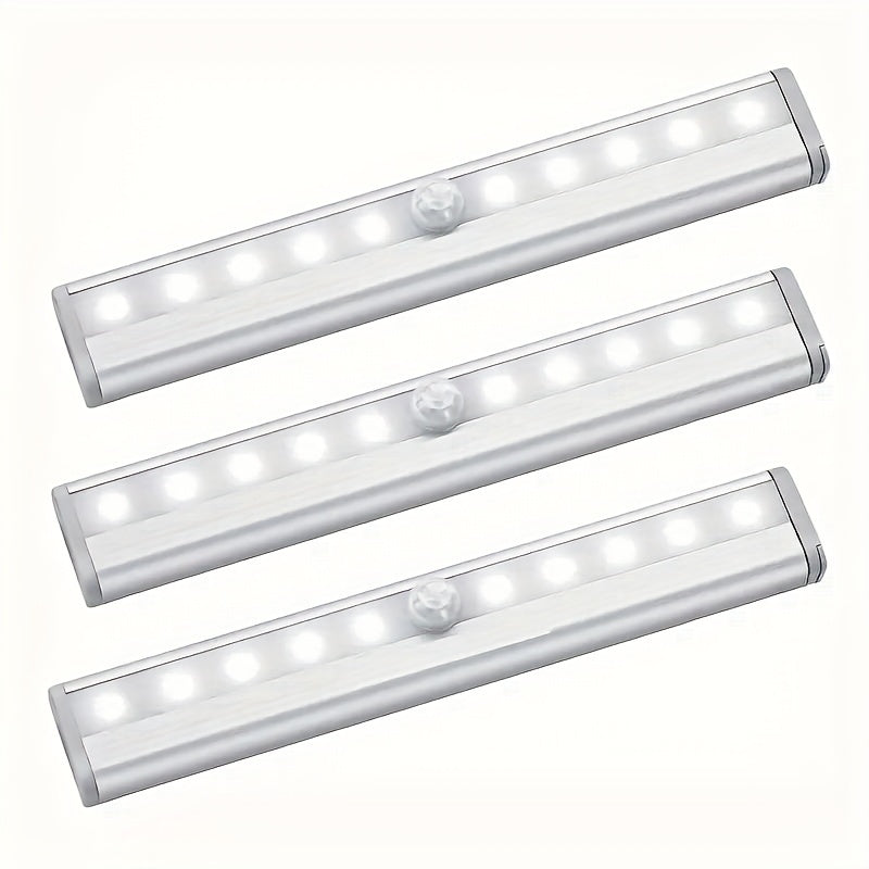 3pcs Wireless Under Cabinet LED Lights, With Motion Sensor - ATSProducts