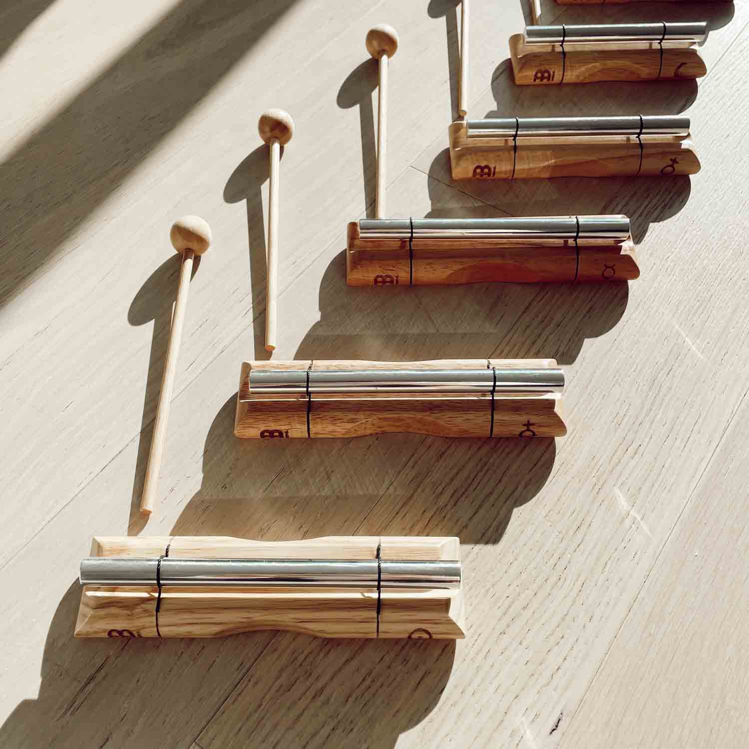 Energy Chimes 7 Chakra Set - ATSProducts