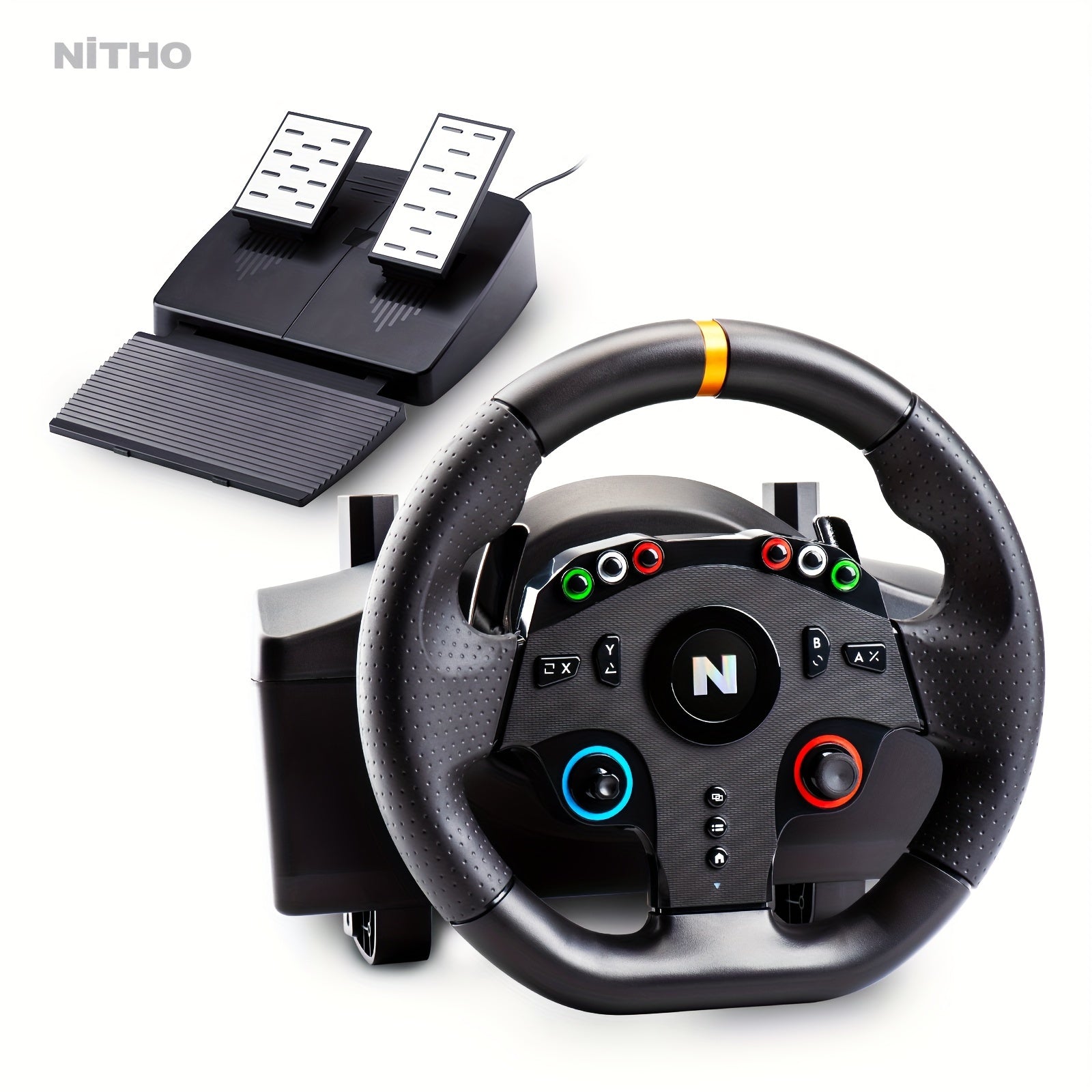 NiTHO 270 Degree V24 Gaming Racing Wheel - ATSProducts