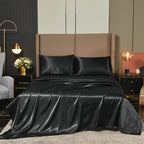 4-Piece Luxurious Satin Bedding Set - ATSProducts