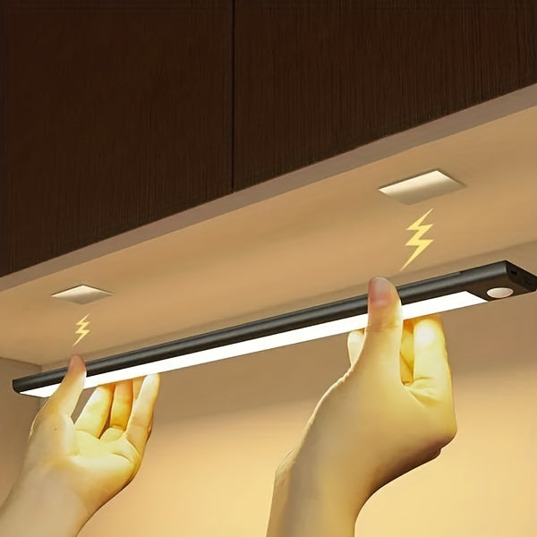 15.74 Inch Ultra-Thin Motion Sensor Under Cabinet Light, USB Charging - ATSProducts