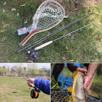 Sougayilang Fly Fishing Rod Reel Set Fly Fishing Pole with Reel Combo Fly Tackle - ATSProducts