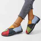 Colorblock Flat Loafers - ATSProducts