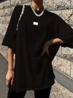 Oversized Drop Shoulder T-Shirt - ATSProducts