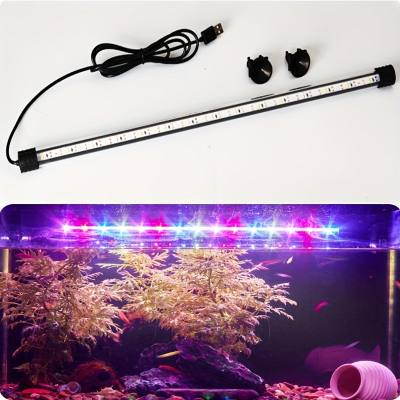 USB-Powered Aquarium LED Light Strip 6.69-18.5inch - ATSProducts