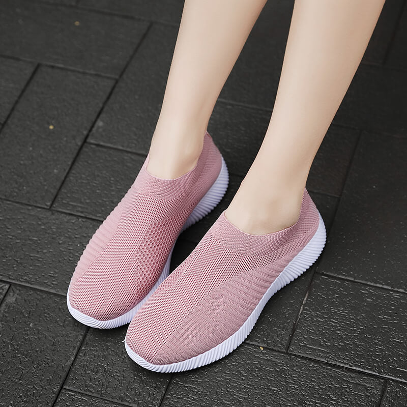 Women's Lightweight Slip-On Sneakers - ATSProducts