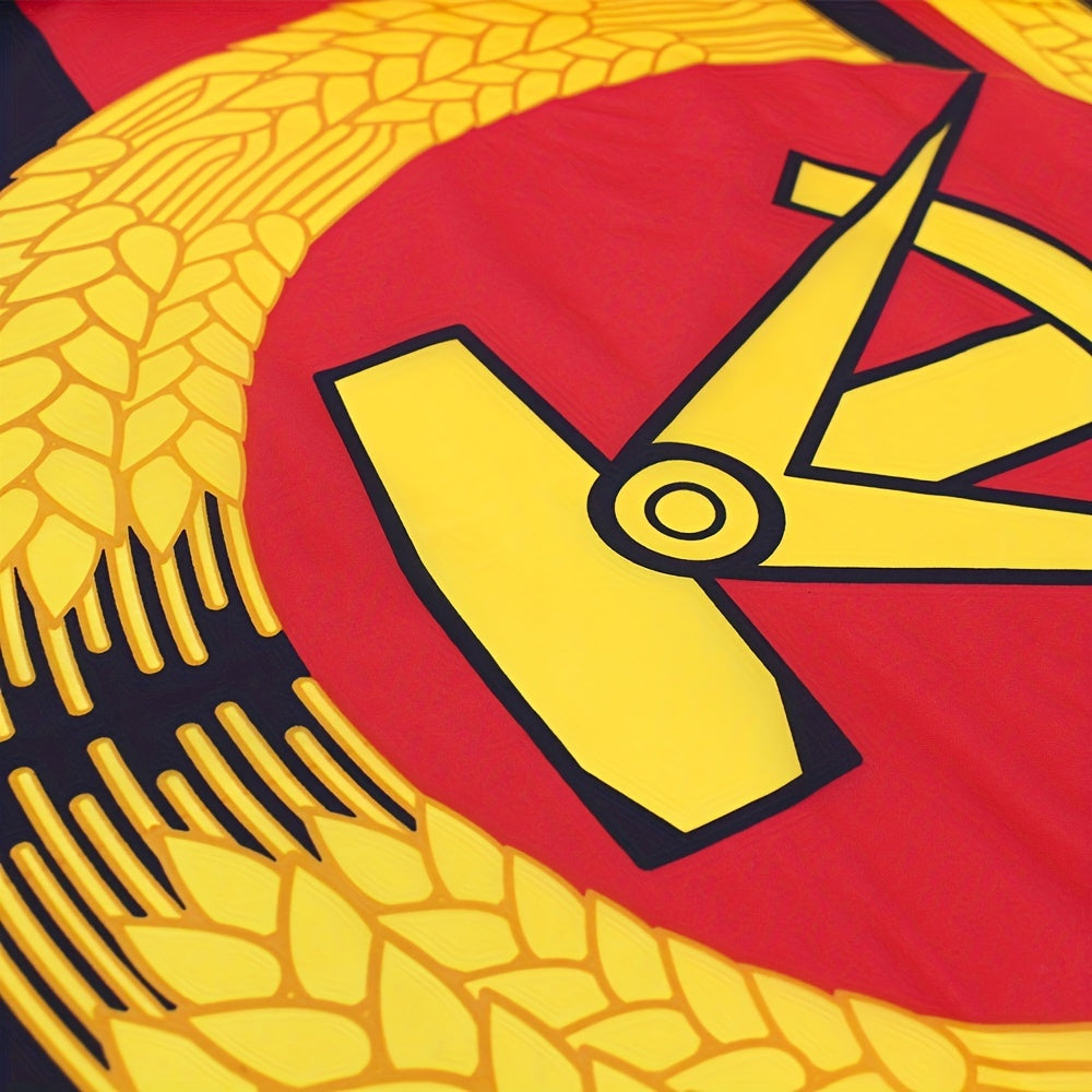 90*150cm 3x5fts East Germany German Democratic Republic Flag - ATSProducts