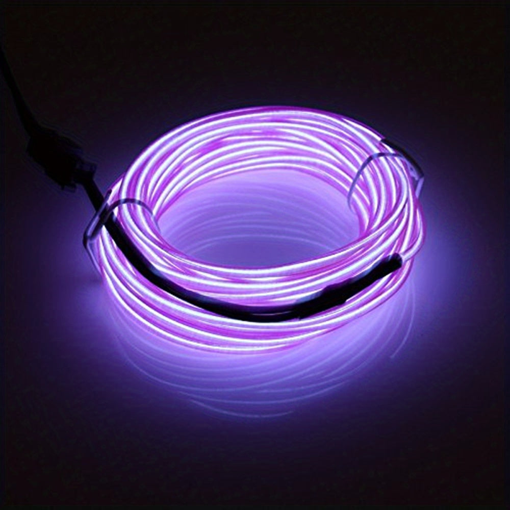 1 Set 5m/16.4ft Neon Rope Lights - ATSProducts