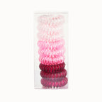 9Pc Coil Ponytail Holders - ATSProducts