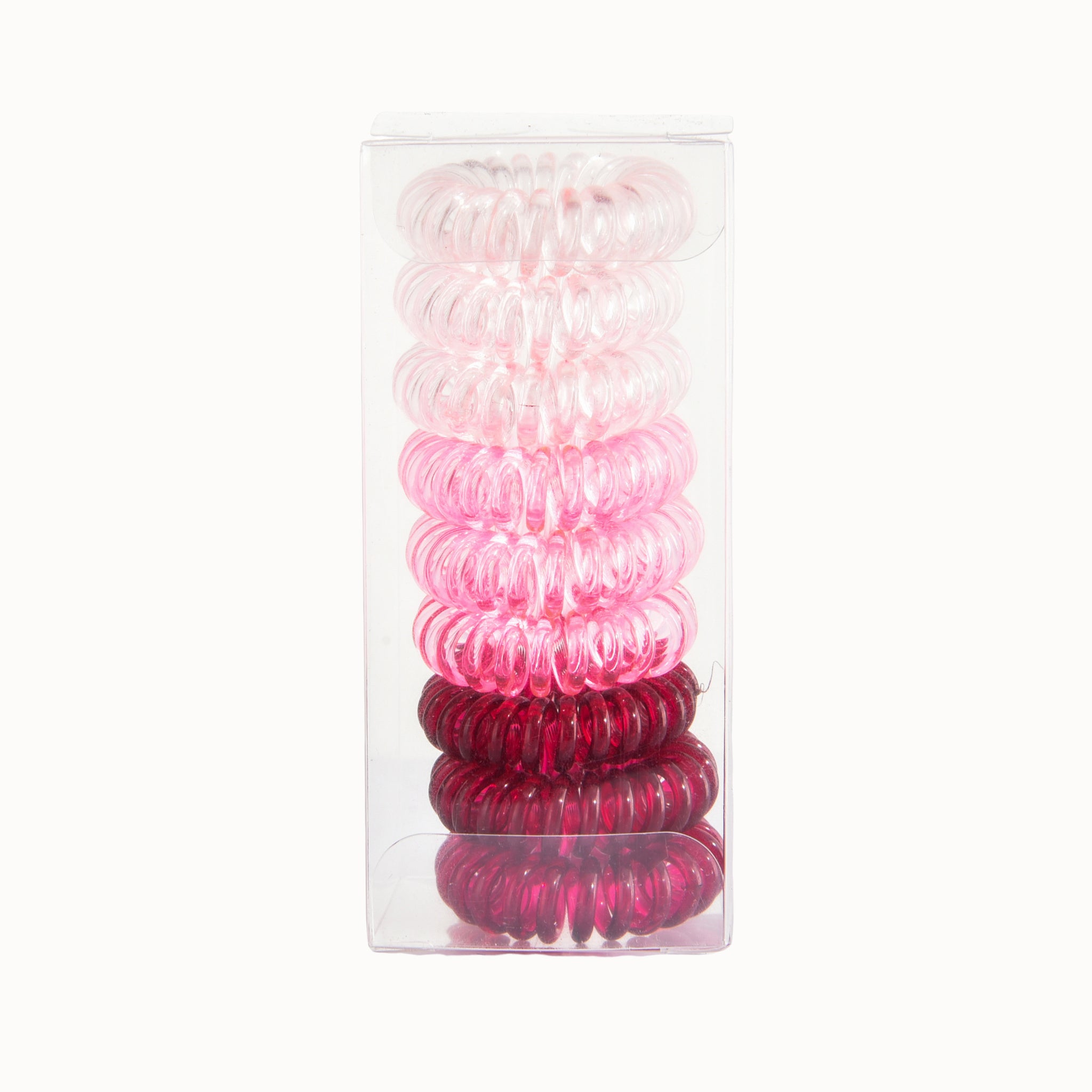 9Pc Coil Ponytail Holders - ATSProducts