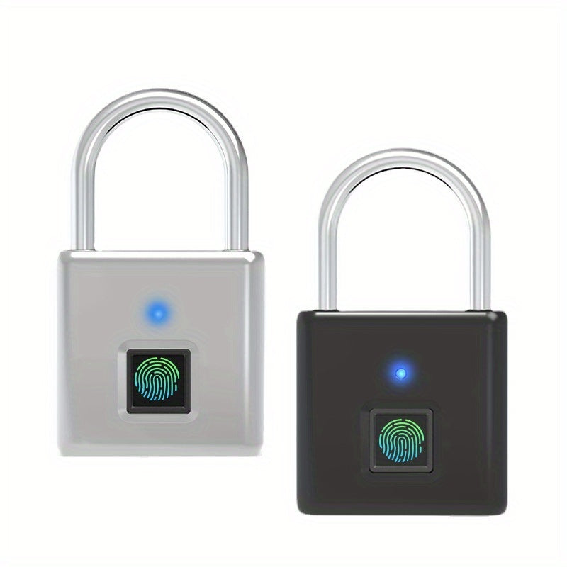 1pc Advanced Biometric Smart Padlock - ATSProducts