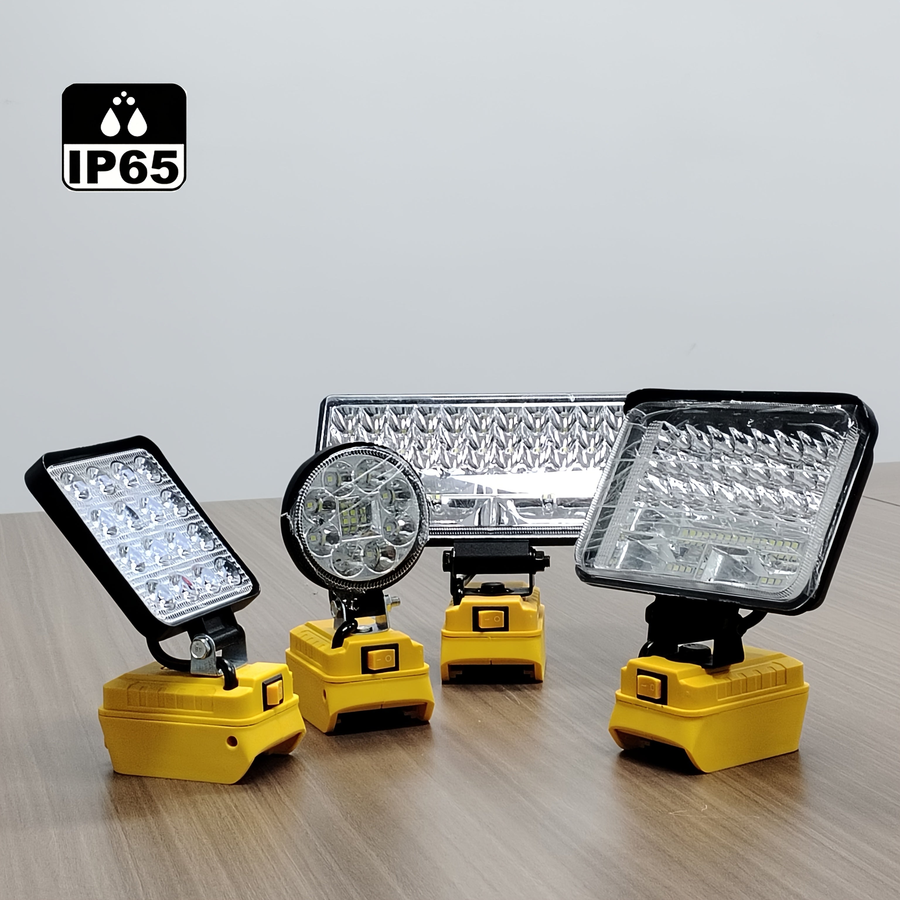 Water and Dust Resistant Cordless LED Work Light - ATSProducts