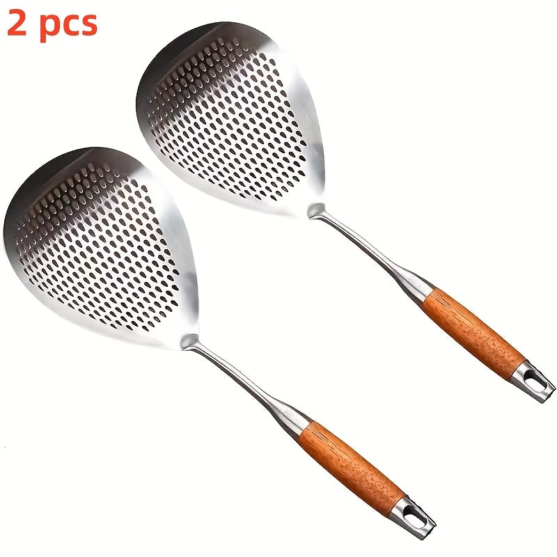 1pc Stainless Steel High Temperature Resistant Strainer - ATSProducts