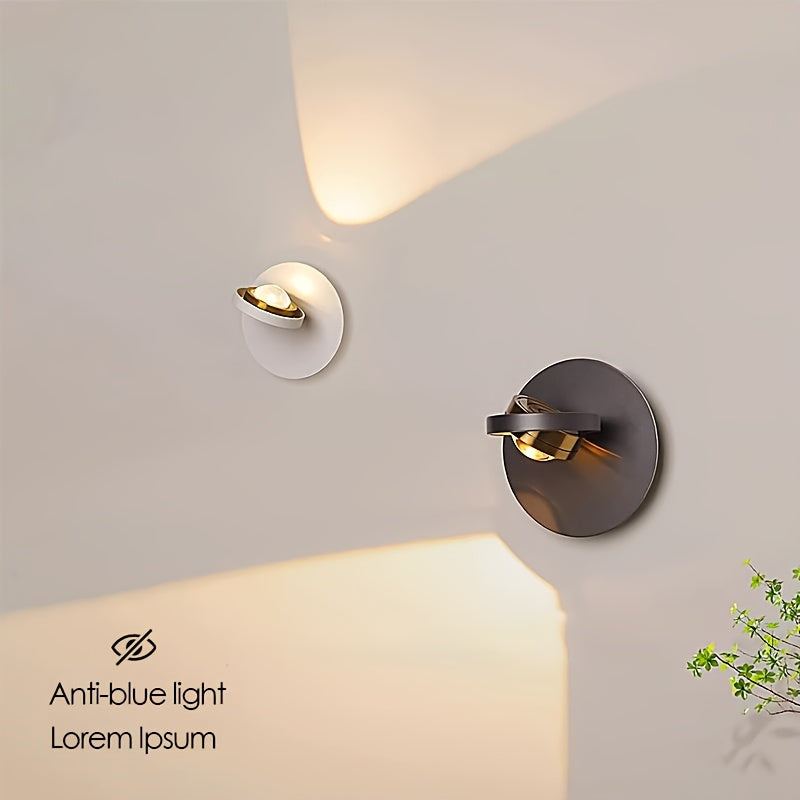 1pc Minimalist Art Decor Wall Lamp - ATSProducts